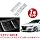 Выключатель стеклоподъемника Toyota Crown 220 серии Garnish CROWN Специальная дизайнерская декоративная накладка с покрытием серебристого цвета, фото 5