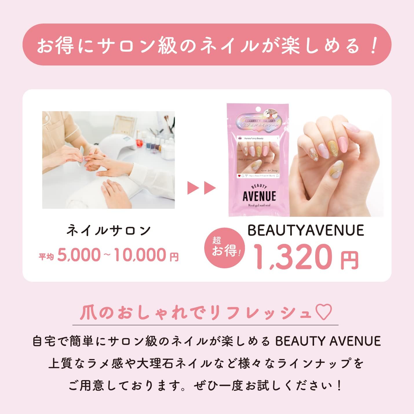 Гелевые наклейки для ногтей BEAUTYAVENUE No Light Required для рук, 24 шт (голубое Лебединое озеро), фото 8