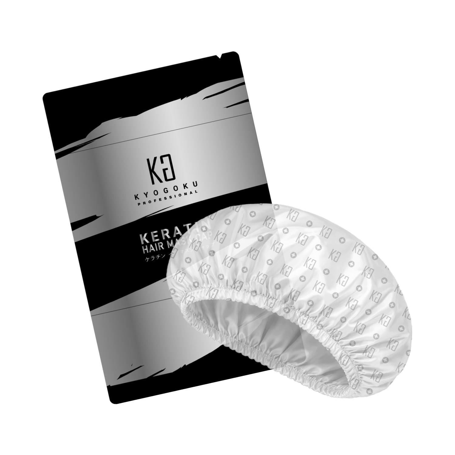 KYOGOKU Keratin Boost + Cap, 100% Solution Concentrated Replenishment, Powder Type, Hair Pack, Hair Treatment 1 piece Keratin Cap