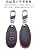 Чехол для ключей Suzuki Smart Key Case Чехол для ключей из натуральной кожи, разработанный для RL Suzuki Key Holder для Suzuki SX-4 S-CROSS Ignis Escude Swift Valerno Чехол для, фото 4