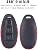 Чехол для ключей Suzuki Smart Key Case Чехол для ключей из натуральной кожи, разработанный для RL Suzuki Key Holder для Suzuki SX-4 S-CROSS Ignis Escude Swift Valerno Чехол для, фото 6