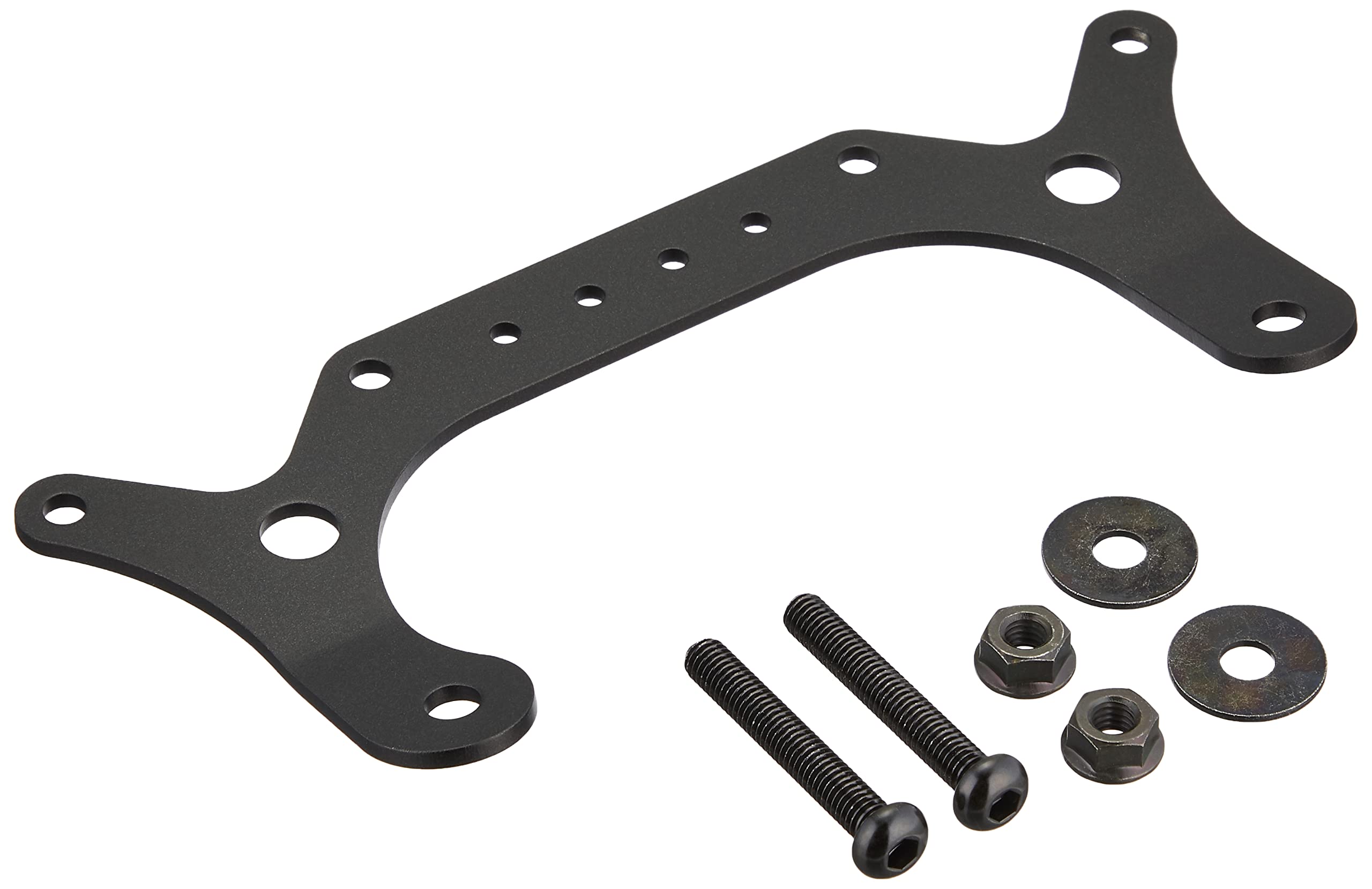 Daytona Motorcycle Meter Mount Bracket SR400/500 (78-21) Specific Meter Mounting Width 45mm Indicator Compatible Steel Double Meter Mount 97011