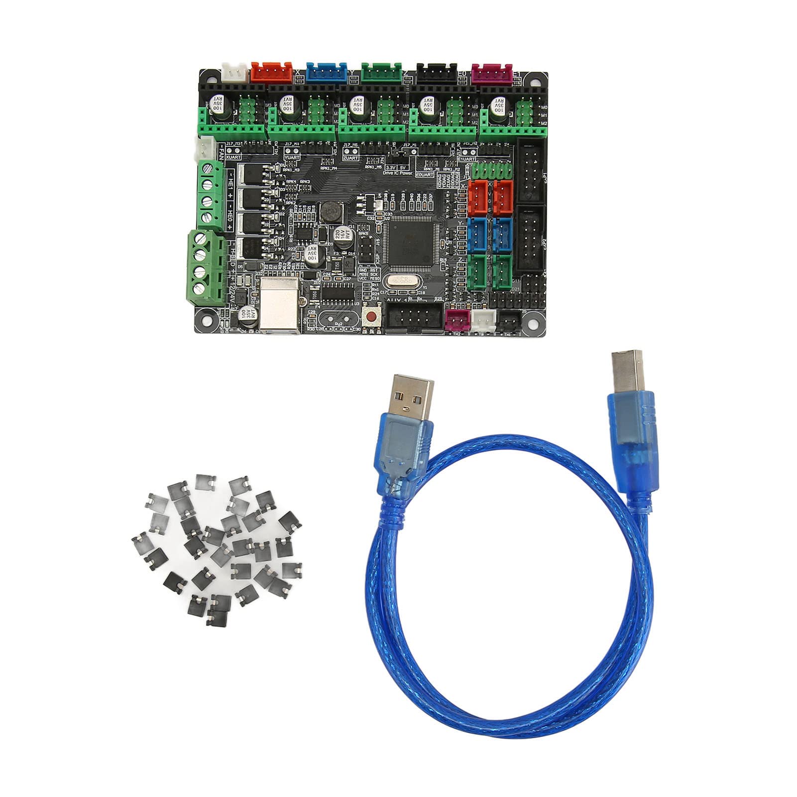 3D Printer Motherboard MKS Gen L V2.1 Motherboard Easy Connect 4 Layer PCB DC12V-DC24V