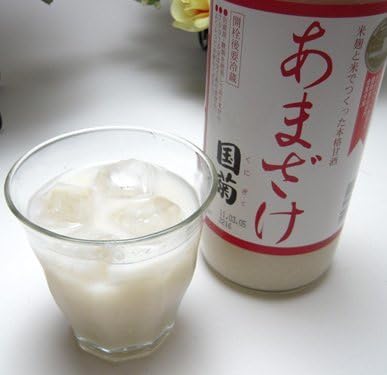 6 Наборов Amazake Mondo Selection / Обладатель золотой награды Shinozaki Kunikiku Amazake Безалкогольный Amazake 900 мл ×6, фото 2
