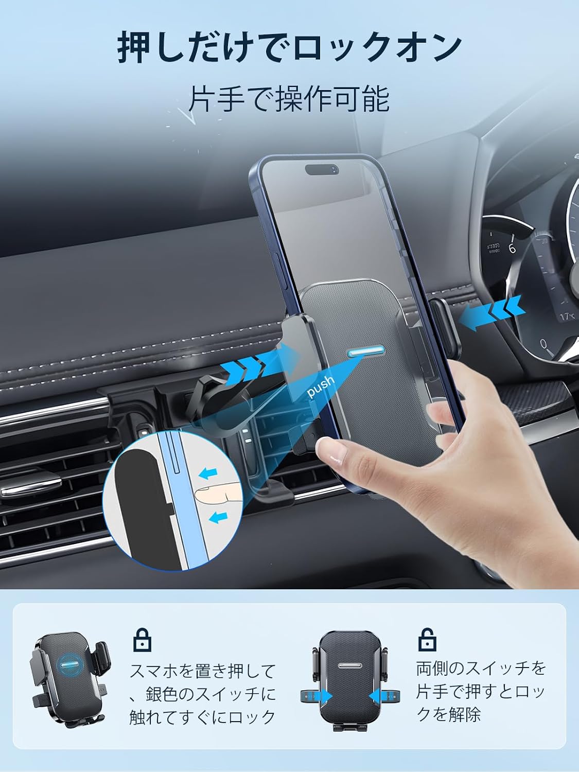 [BIXUAN] Держатель для смартфона Mazda CX-5 KF system / CX-8 [с удлинителем] Держатель для смартфона для эксклюзивного использования Mazda CX5 /CX8, вращающаяся на 360 градусов, фото 4