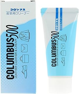 Columbus [コロンブス] 汚れを落としてツヤ復活 レザークリーナー 伸びが良く広い面もラクラク 45g
