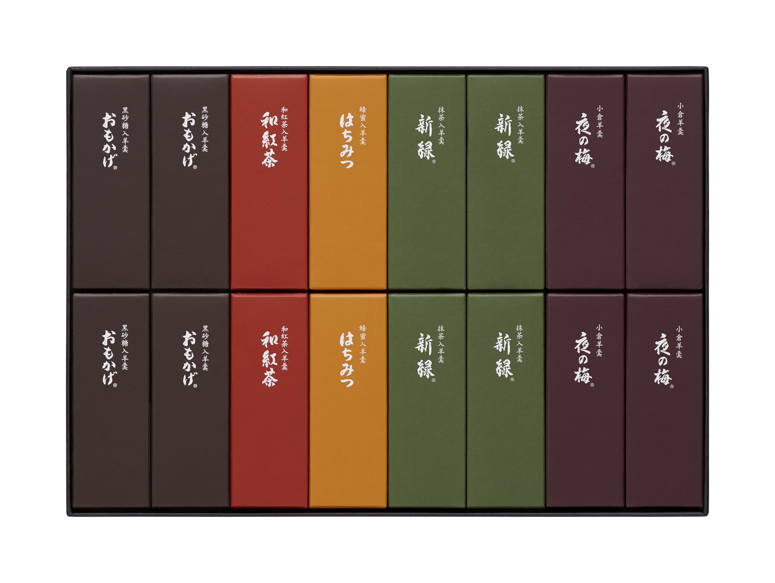 Toraya Small Yokan (16 Pieces)
