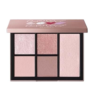 SNIDEL BEAUTY Snidel Beauty Face Stylist Eye Shadow 2025 Valentine Collection Valentine (EX14 Long Hug, 9g)