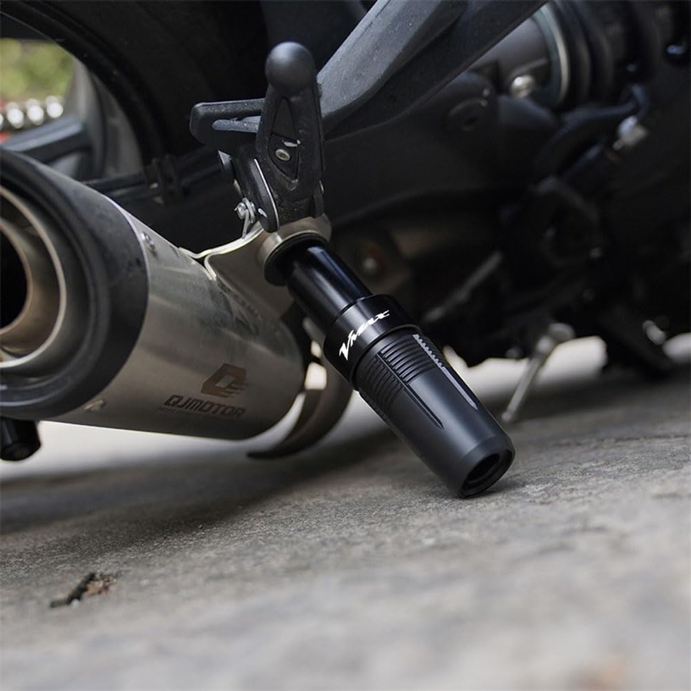 Для V-MAX VMAX 1200/1300 1985-2007 Мотоцикл с ЧПУ Защита от падения выхлопных газов Рамка Слайдер Защита двигателя от падения Накладка золото, фото 3