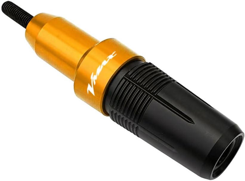 Для V-MAX VMAX 1200/1300 1985-2007 Мотоцикл с ЧПУ Защита от падения выхлопных газов Рамка Слайдер Защита двигателя от падения Накладка золото, фото 4