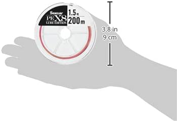 Приманка Seaguar PEX8 Edition 150м/200м № 1.5 200м, фото 5