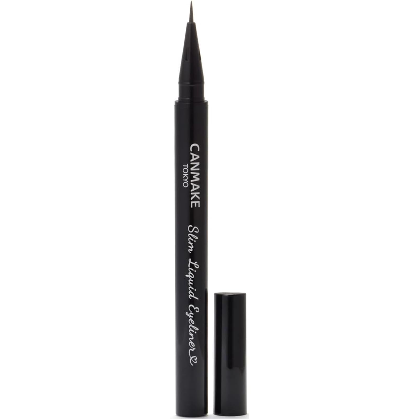 Canmake Slim Liquid Eyeliner 01, Black black (01 black)