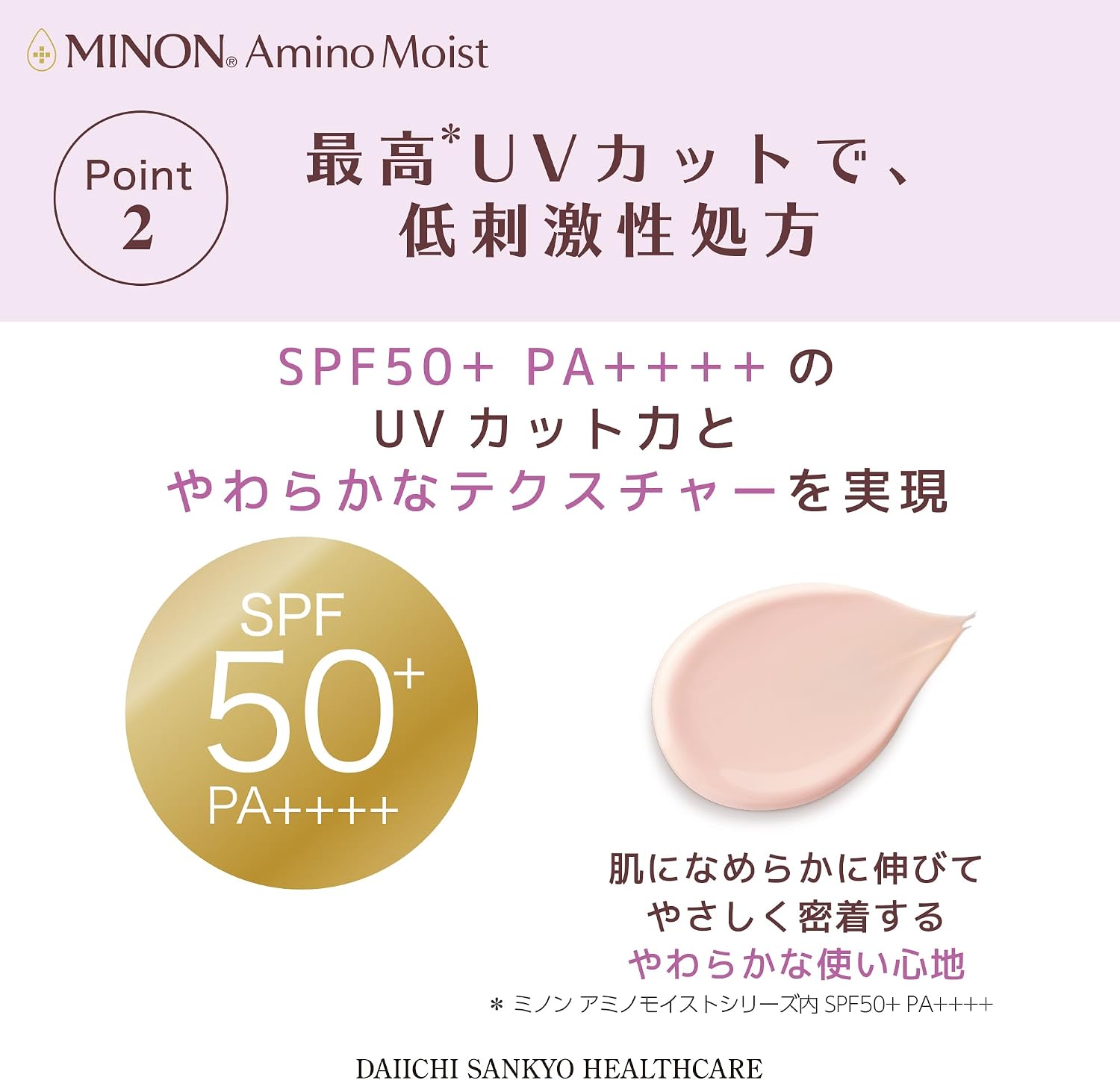Дневной крем Minon Amino Moist Aging Care Day Cream UV 30 г [для чувствительной кожи] - основа для макияжа, солнцезащитный крем, отпускаемый без рецепта., фото 5