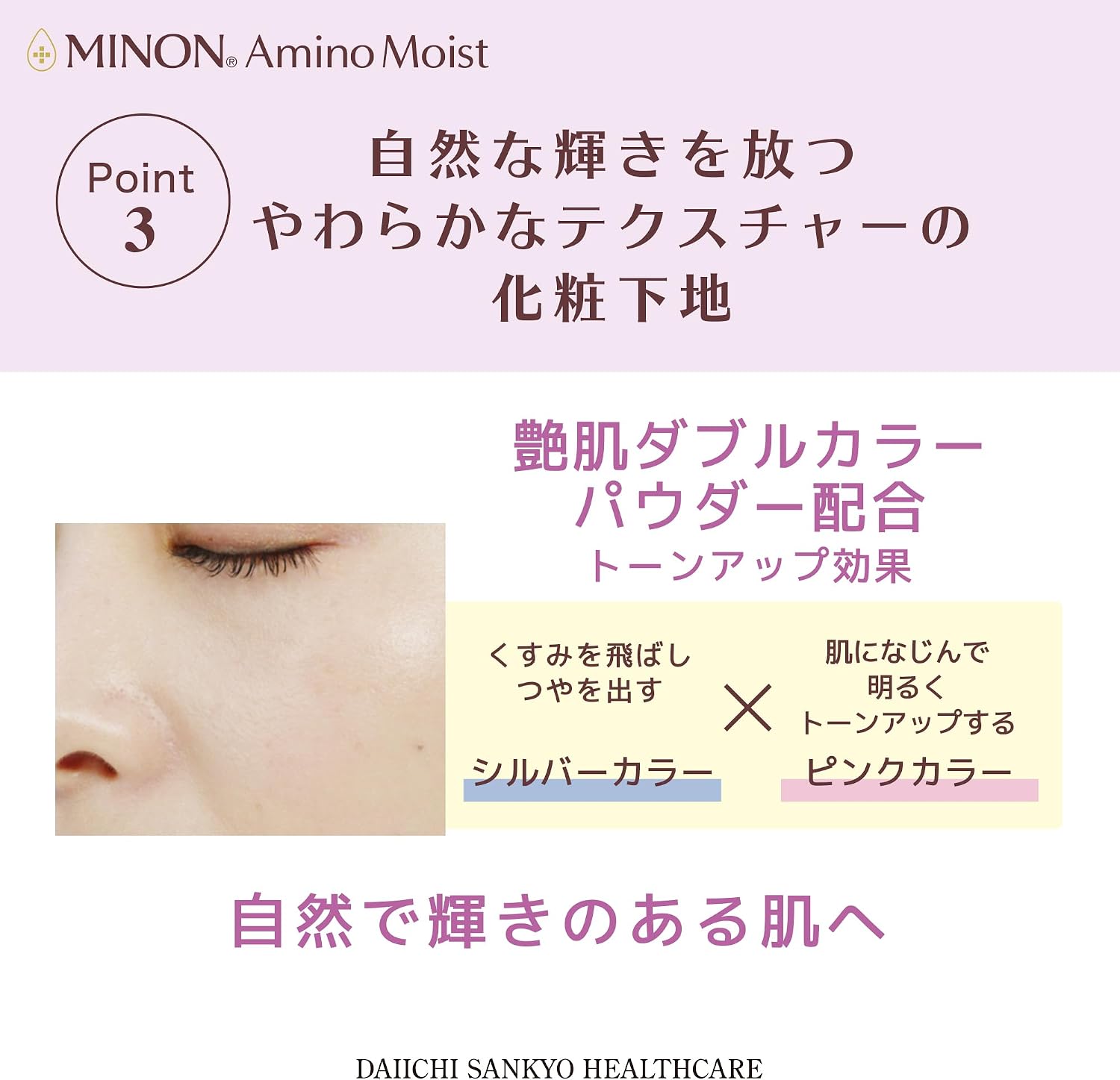 Дневной крем Minon Amino Moist Aging Care Day Cream UV 30 г [для чувствительной кожи] - основа для макияжа, солнцезащитный крем, отпускаемый без рецепта., фото 6