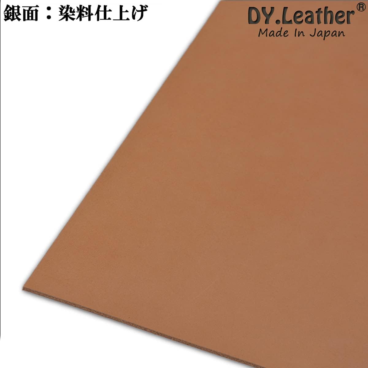 Nume leather [ Верблюжья кожа размером А4, 1,5 мм, качество кожи 6 ] / Сделано в Японии, Дубленая танином кожа, ремесленные детали, кожа коровьей кожи, ткань из натуральной кожи коровьей кожи, образующая трещины, фото 4