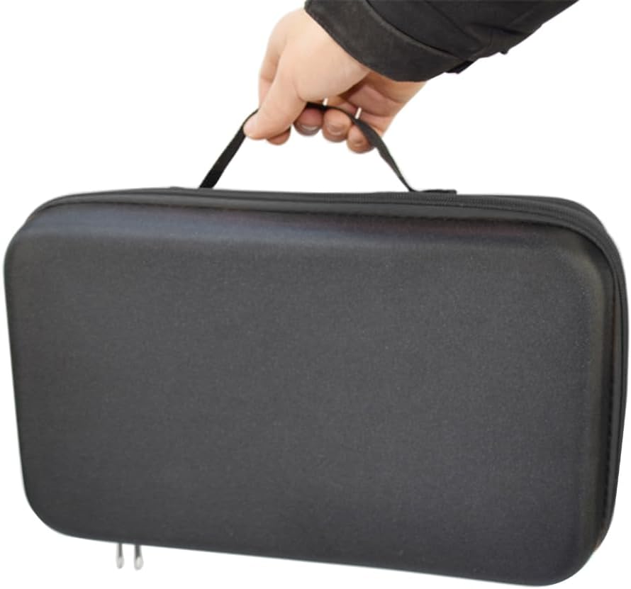 Сверхпрочный жесткий чехол для хранения инструментов EVA, водонепроницаемая сумка на молнии, цепная пила для электродрели, Инструменты, аксессуары, фото 8