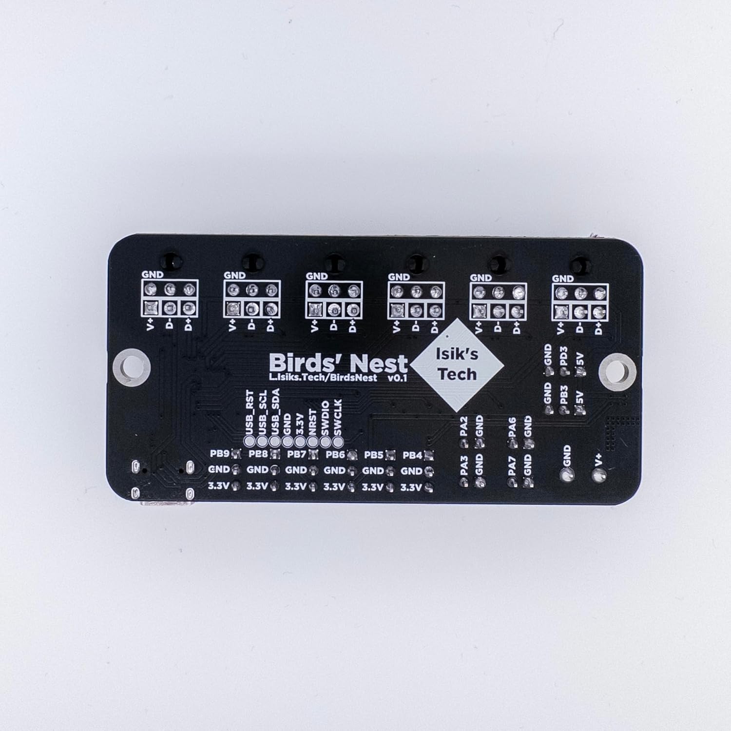 USB-концентратор для 3D-принтера Bird's Nest Tool Changer, фото 2