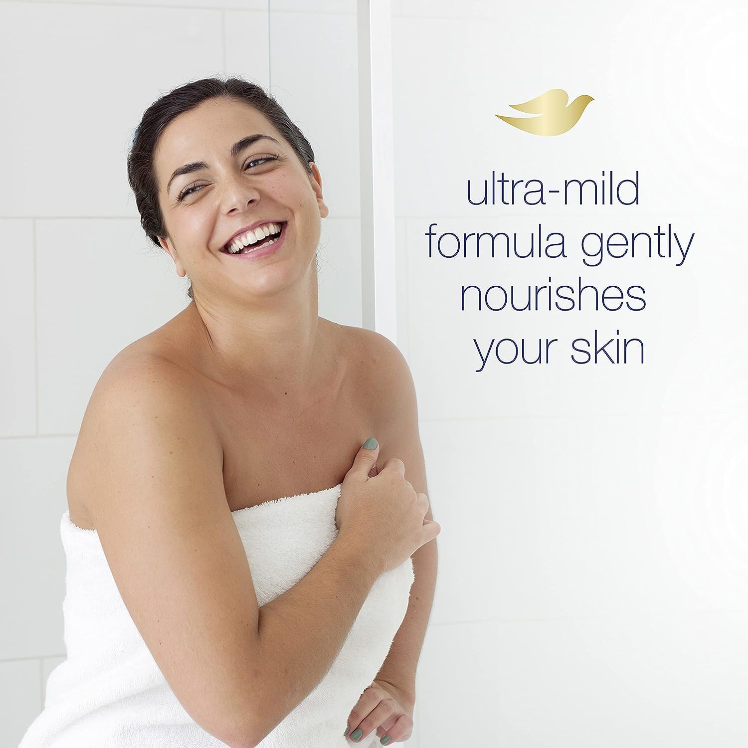 Батончик Dove Beauty Bar Более увлажняющий, чем обычное мыло, для более мягкой кожи, без отдушек, гипоаллергенный, чувствительной кожи с нежным очищающим средством, 3,75 унции, 8 батончиков, фото 4