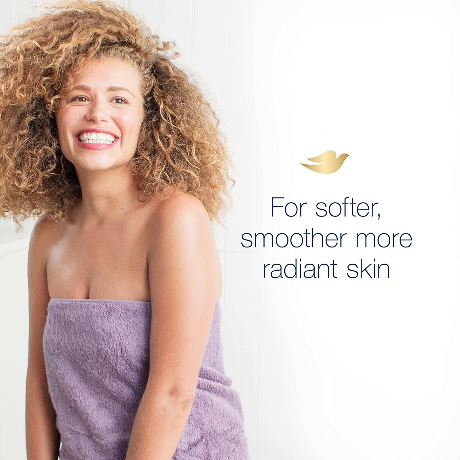 Батончик Dove Beauty Bar Более увлажняющий, чем обычное мыло, для более мягкой кожи, без отдушек, гипоаллергенный, чувствительной кожи с нежным очищающим средством, 3,75 унции, 8 батончиков, фото 5