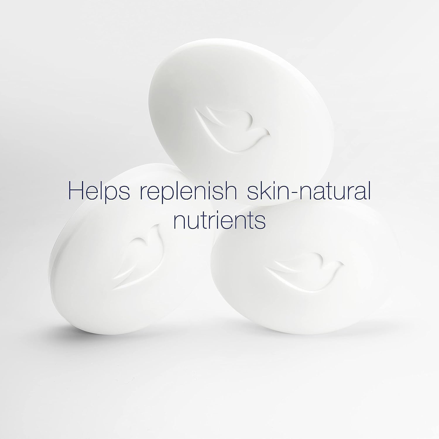 Батончик Dove Beauty Bar Более увлажняющий, чем обычное мыло, для более мягкой кожи, без отдушек, гипоаллергенный, чувствительной кожи с нежным очищающим средством, 3,75 унции, 8 батончиков, фото 6