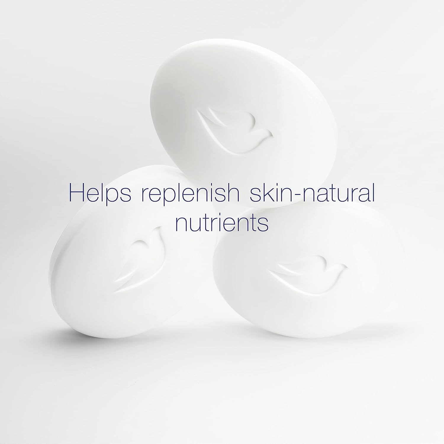 Батончик Dove Beauty Bar Более увлажняющий, чем обычное мыло, для более мягкой кожи, без отдушек, гипоаллергенный, чувствительной кожи с нежным очищающим средством, 3,75 унции, 8 батончиков, фото 11