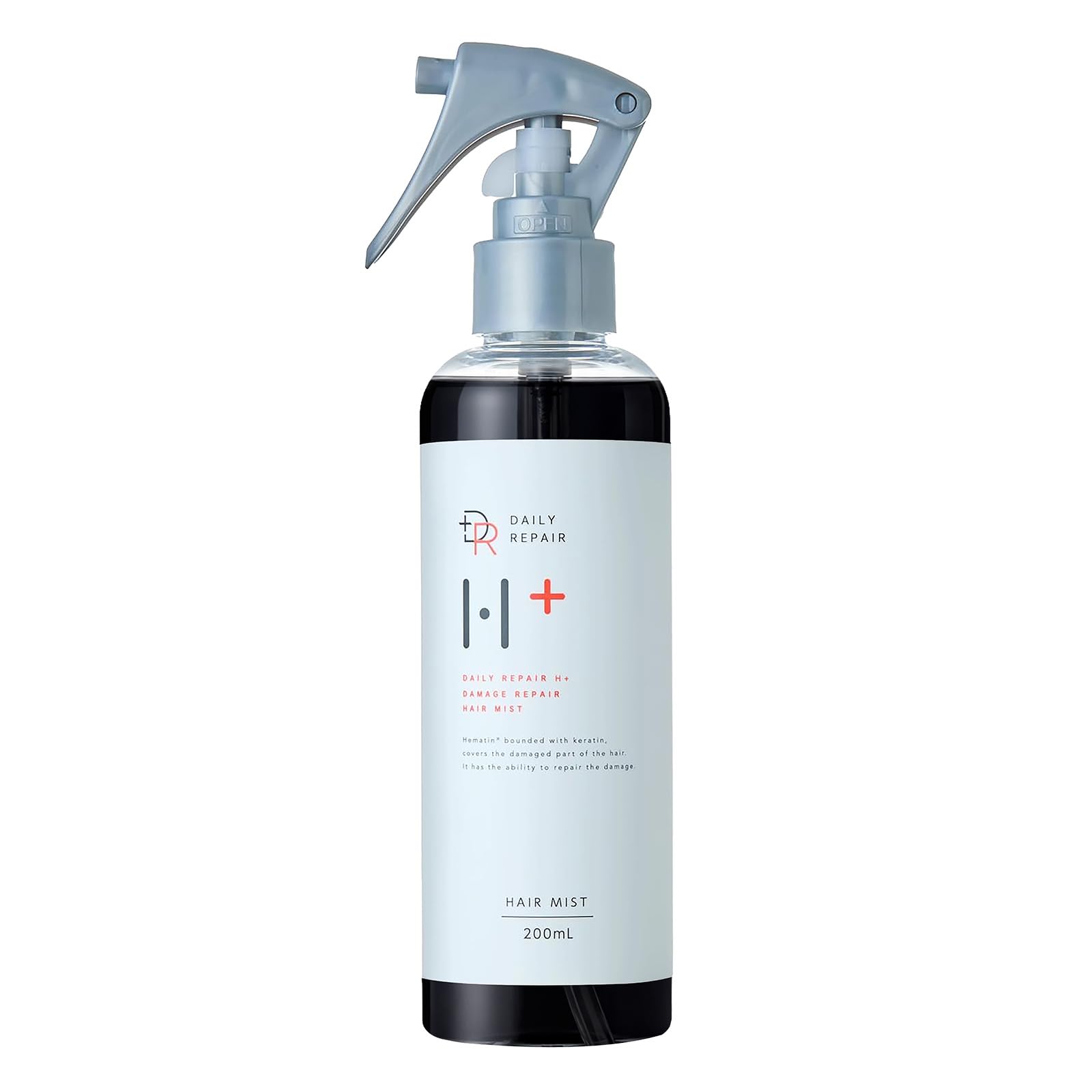 DRH+ Hair Mist, Hematin 2-Way Treatment, Aging Care, Damage Repair, 6.8 fl oz (200 ml), Serial Number Included