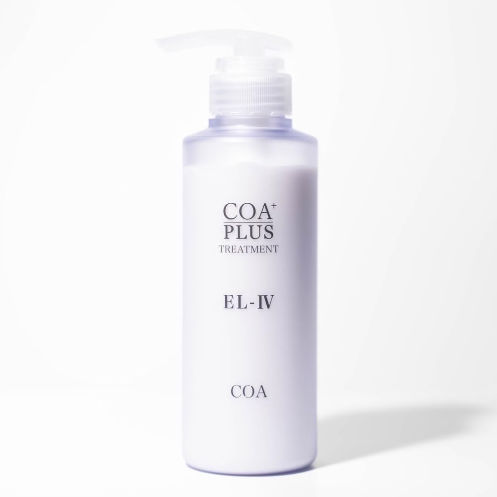 COA GINZA Official Core Treatment, L IV, 10.6 oz (300 g), Bottle Type, Large Capacity, Treatment, Damage Repair, Moisturizing, Hyaluronic Acid, Hair Care, Home Care, Home Care, Moist Soft, Shiny Hair