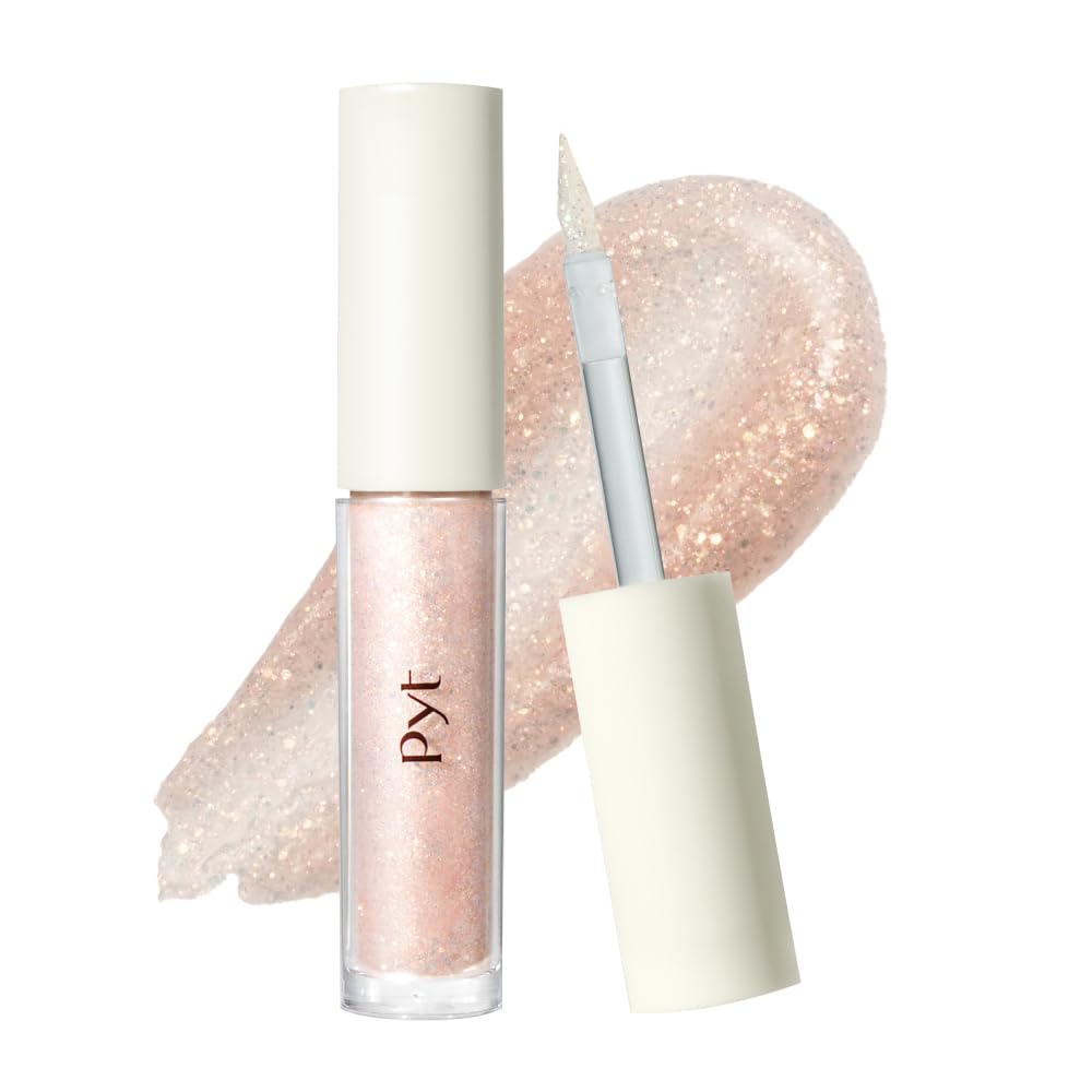Pyt ピュット Eyelid Glitter (02 Peach Coral)