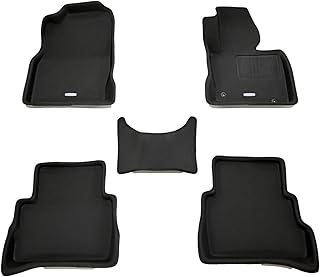 クラッツィオ(Clazzio) フロアマット 立体タイプ 1台分セット CX-5 KF系 H29(2017)/2～R8(2026)/5 NEWラバータイプ ブラック EZ-0728 【5EEZB0728K】