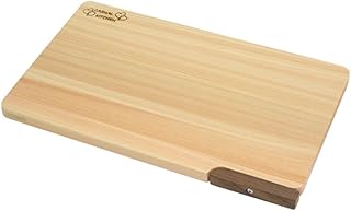 ダイワ(DAIWA) 産業 まな板 スタンド付き 食洗機対応 木製 ひのき 軽量 日本製 防カビ 30cm