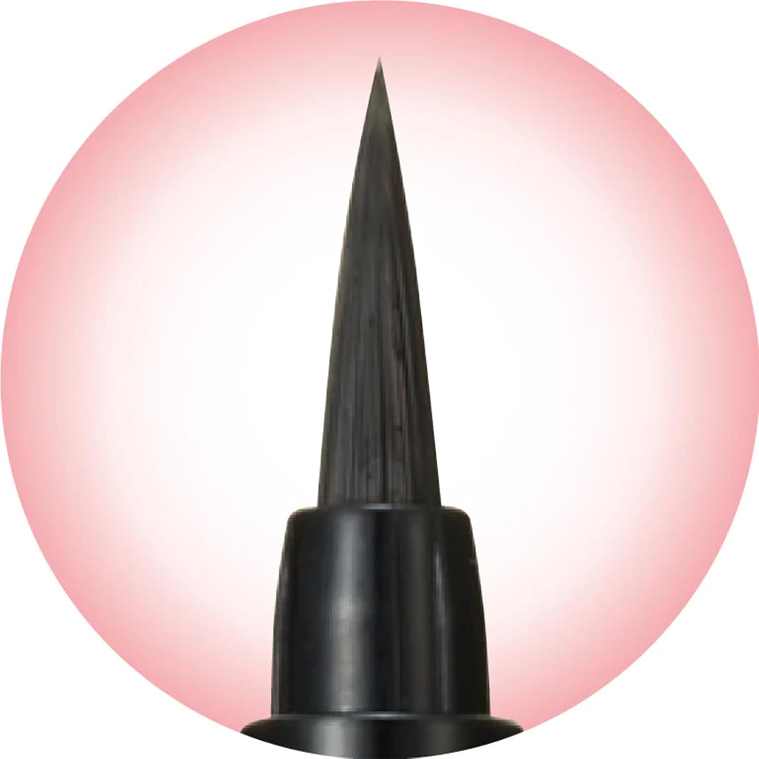 Canmei Lusting Liquid Liner 02 Горький шоколад Коричневый 0,6 мл, фото 7