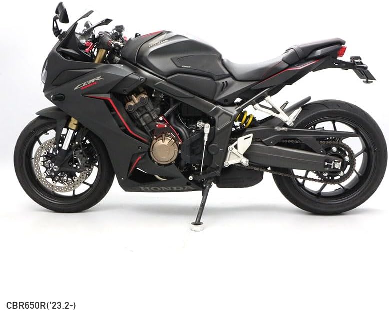 Комплект ползунков двигателя мотоцикла Endurance Черный/красный CB650R CBR650R RH03 EN646MKYA2, фото 7