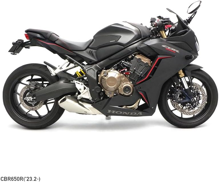 Комплект ползунков двигателя мотоцикла Endurance Черный/красный CB650R CBR650R RH03 EN646MKYA2, фото 8
