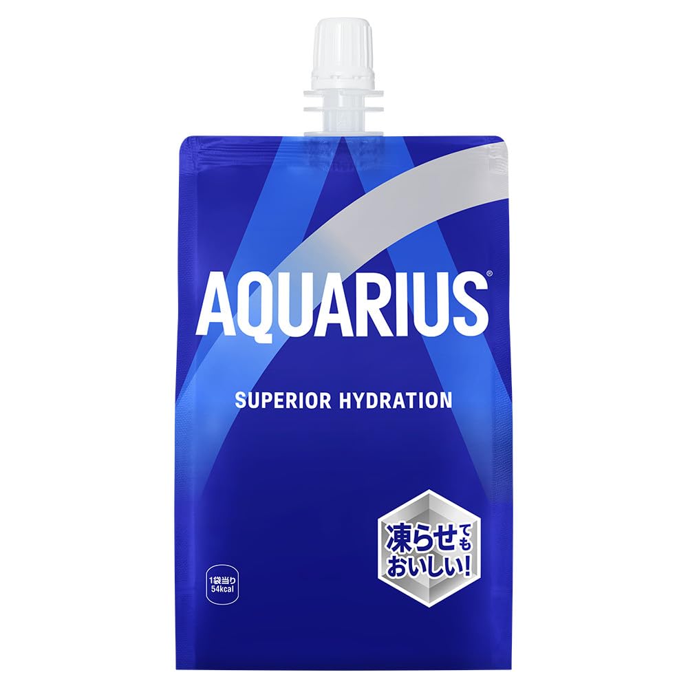 Coca Cola Aquarius Mineral Sports Drink Handy Pack, 10.6 oz (300 g) x 30 Packets