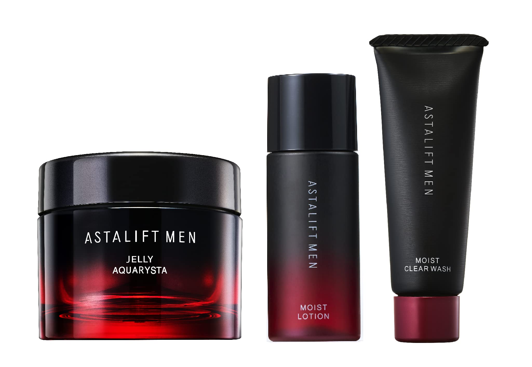 Astalift Men Jelly Aquarista (About 2 Weeks Supplement Mini Set) 2 Months Supply 2.1 oz (60 g) 2.1 oz (60 g) + Cosmetic wash face mini included)