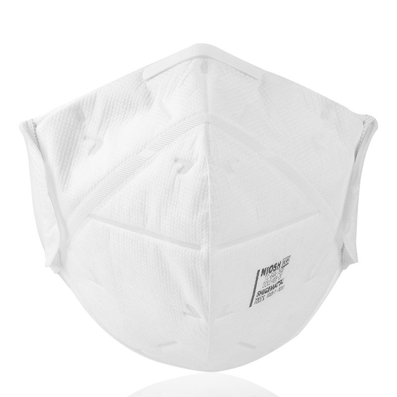 Shigematsu Seisakusyo Shigematsu Disposable N95 Mask, Bi-Fold, Made in Japan DD02-N95-2K (10 Pieces) White