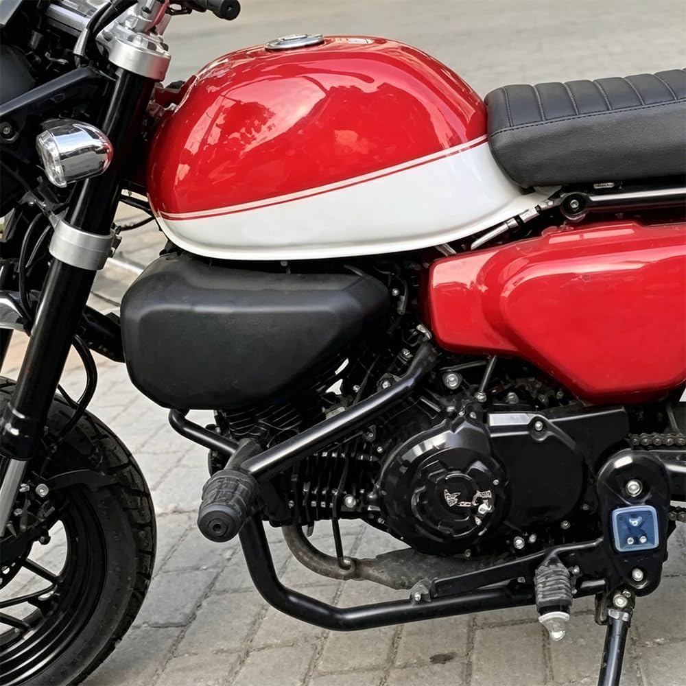 ДЛЯ Monkey 125 monkey125 2026 2025 2024-2018 Аксессуары для мотоциклов Передняя нижняя противоударная планка Защита двигателя Защитный бампер [Параллельный импорт], фото 3