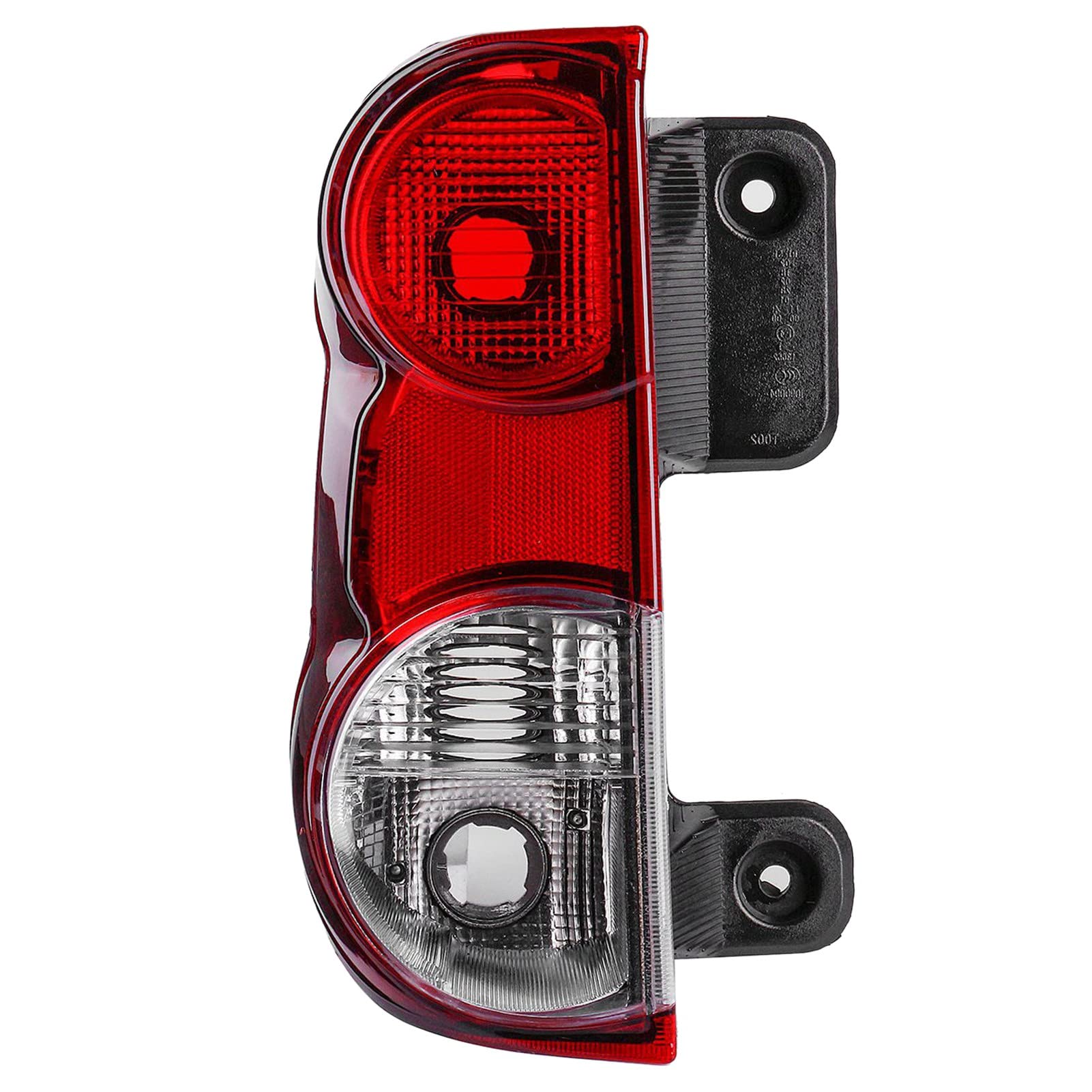 NV200 Tail Light, Car Rear Tail Light Shell Brake Cover, Rear Brake Lamp, High Brightness Left and Right Rear Brake Stop Light Tail Lamp for Senbri Nissan NV200 (Left)