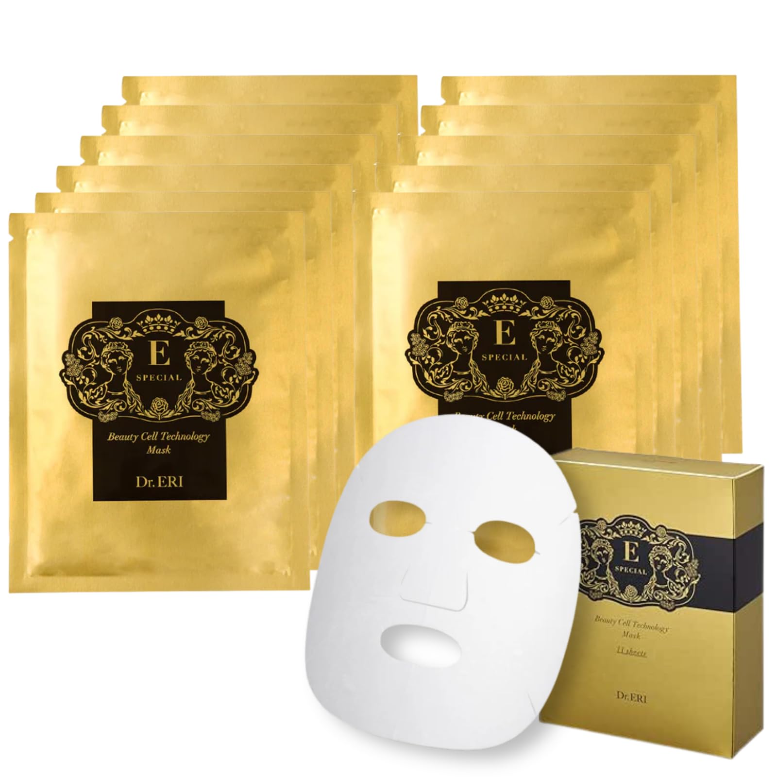 Ease Special Official Cell Technology Mask, 11 Sheets x 0.7 fl oz (20 ml 11枚