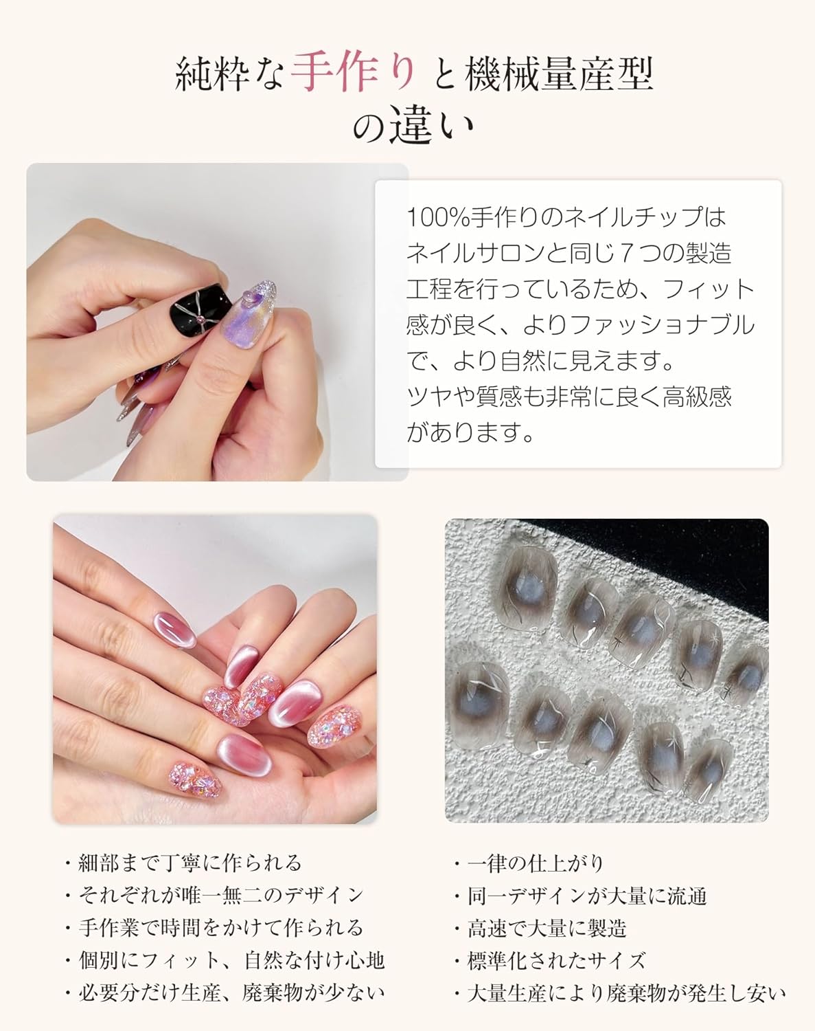 Типсы для ногтей SoraraBeauty 100% ручной работы Just Stick Nail Gel Nail Seal Self Nail Sticker Home Nail Design Серия SU (SU4, XS) SU4 XS, фото 4