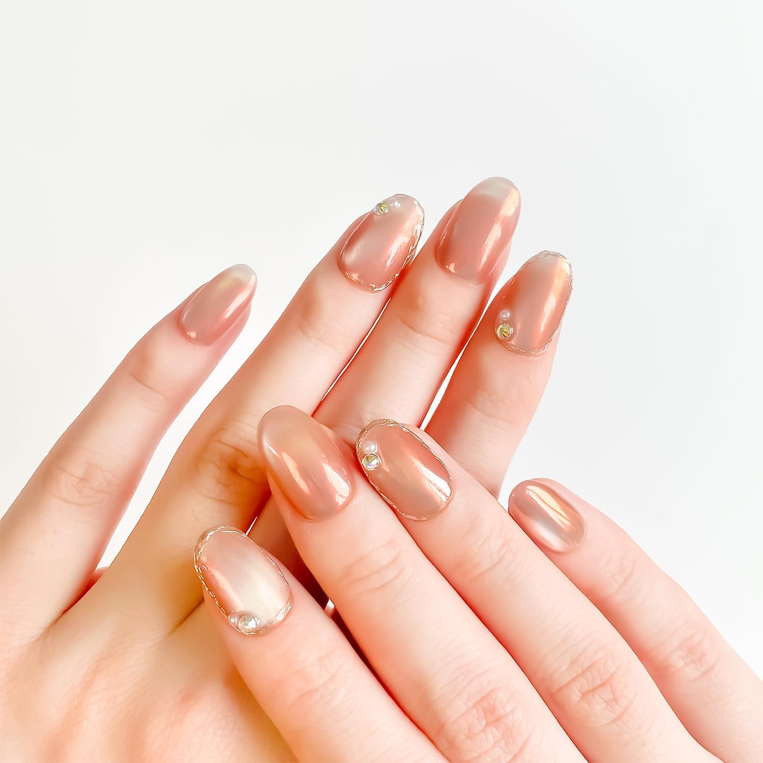 Типсы для ногтей SoraraBeauty 100% ручной работы Just Stick Nail Gel Nail Seal Self Nail Sticker Home Nail Design Серия SU (SU4, XS) SU4 XS, фото 5