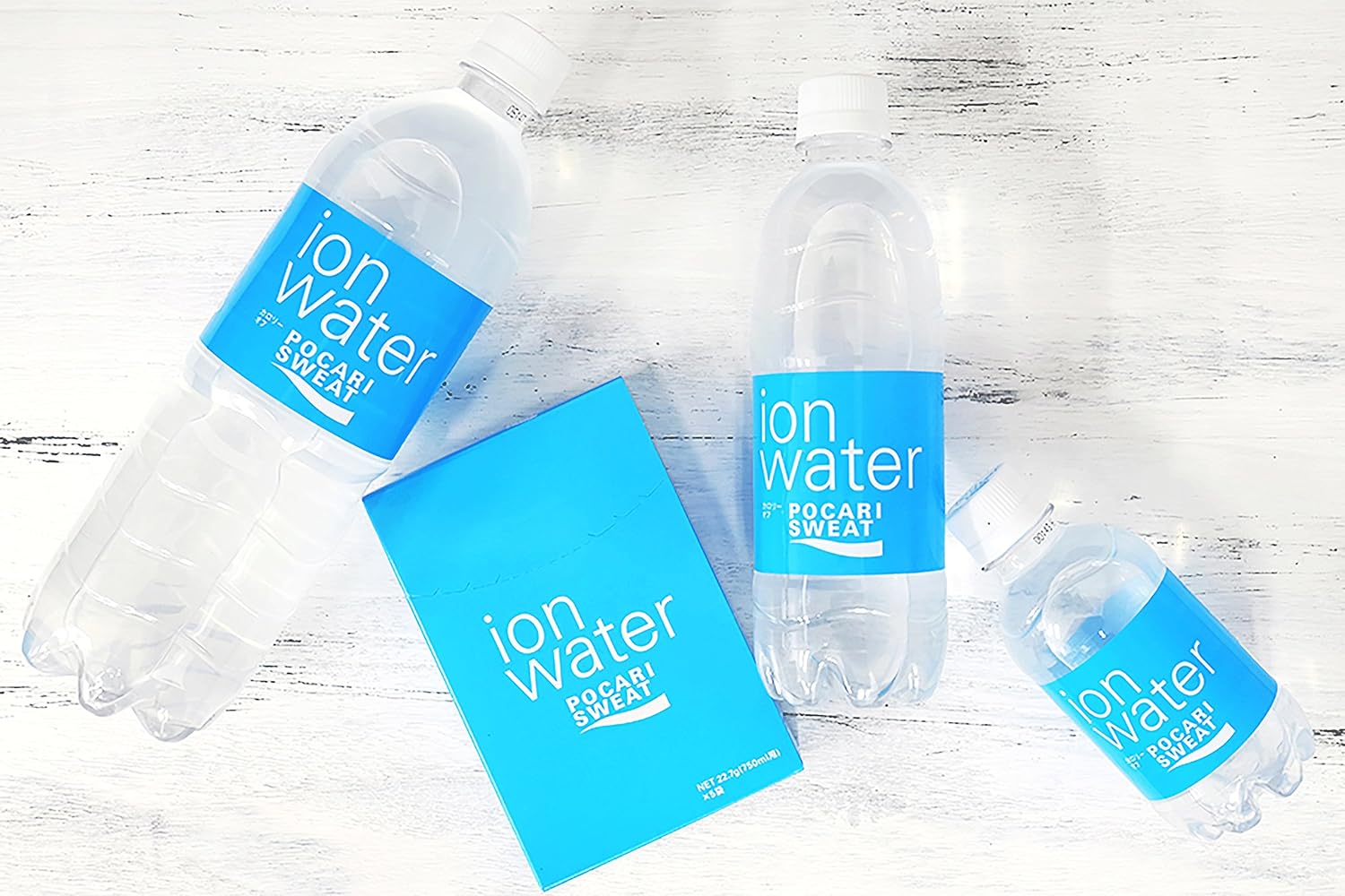 Ионная вода Otsuka Pharmaceutical Pocari Sweat Ion Water Case 30,4 жидких унций (900 мл) x 12 флаконов в комплекте, фото 3