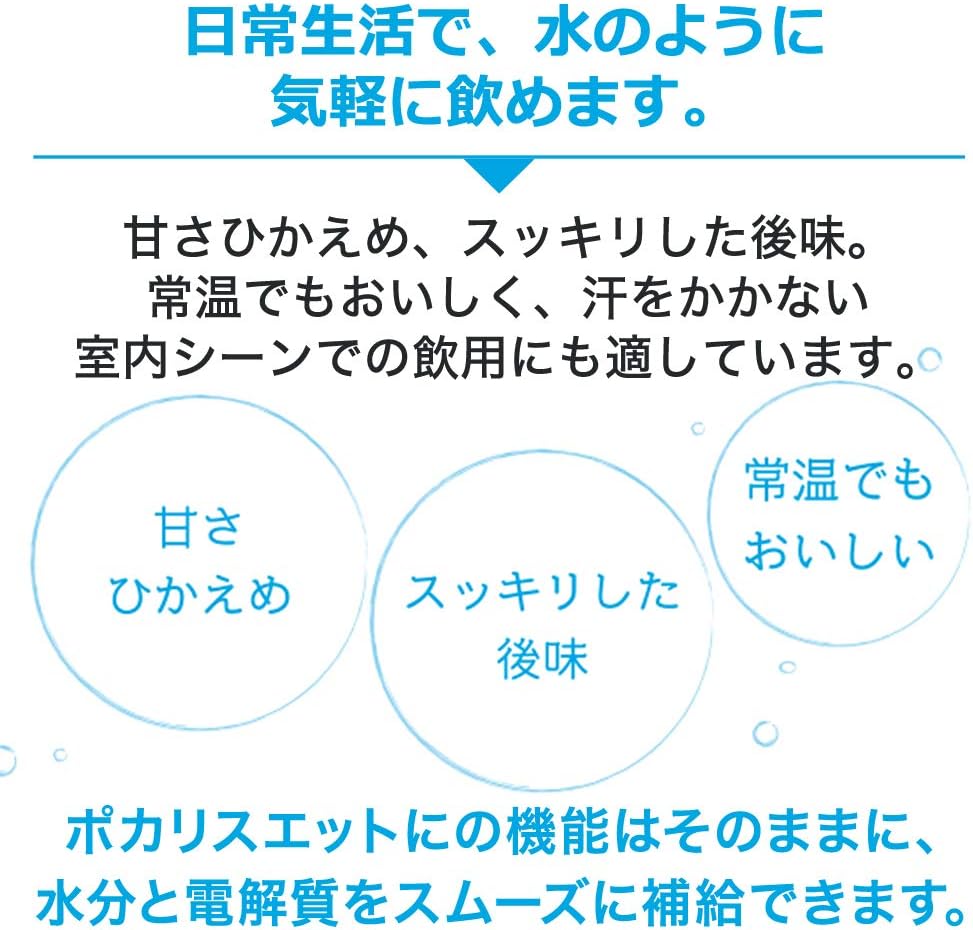 Ионная вода Otsuka Pharmaceutical Pocari Sweat Ion Water Case 30,4 жидких унций (900 мл) x 12 флаконов в комплекте, фото 4