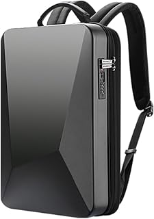 BOPAI ハードリュック TSA 盗難防止 ビジネス 旅行 リュック メンズ 軽量 容量拡張 45°開口 大容量 多機能 防水 通勤 通学 15-17インチノートパソコン対応 耐衝撃性 黒い