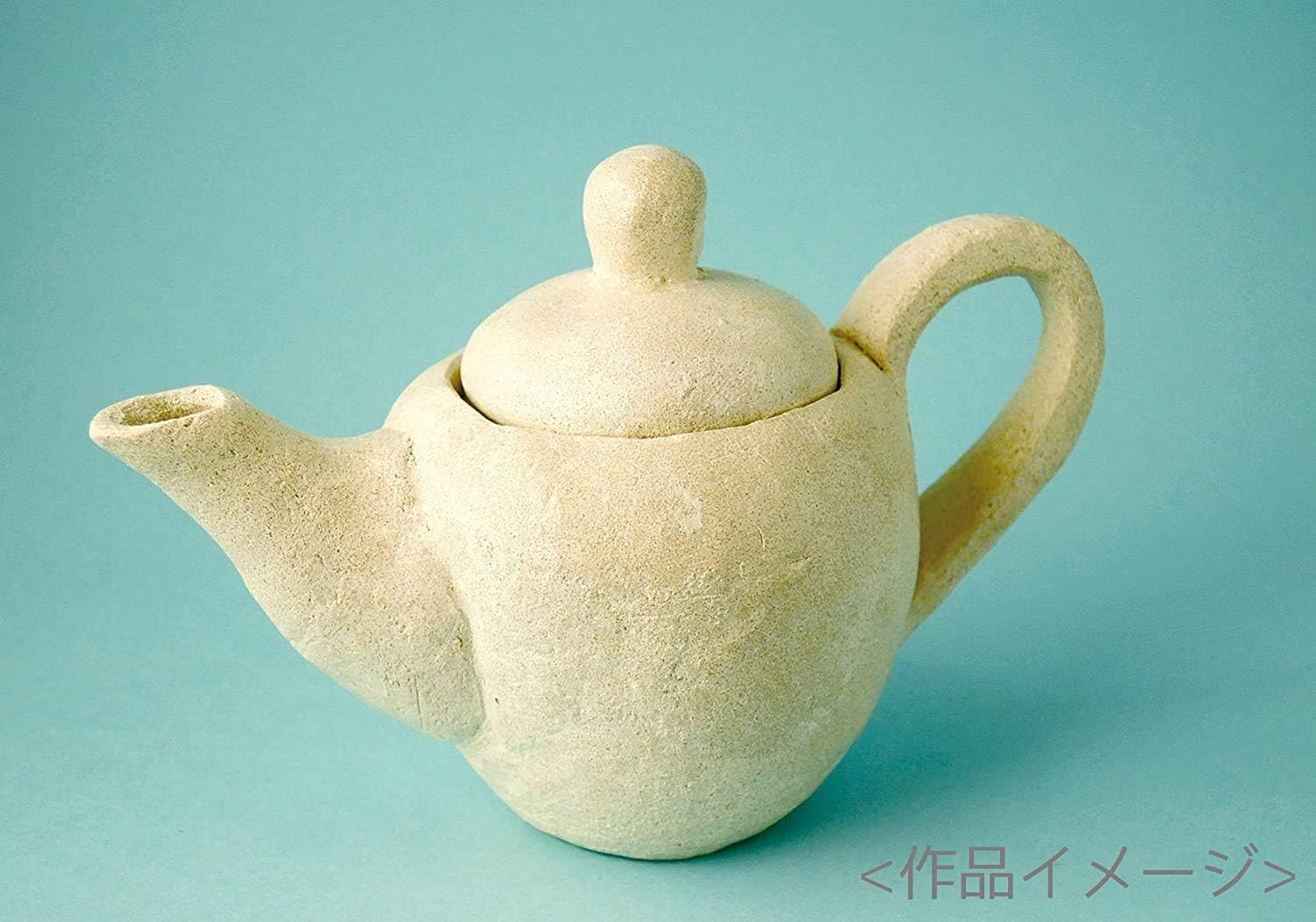 Yako oven clay Milk Молоко для духовки 400 г набор из 4 предметов глина для гончарного дела японского производства, фото 5