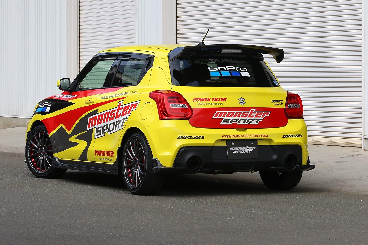 Задний подматыватель MONSTER SPORT/FRP Swiftsport [ZC33S] 738500-7650M Черный, фото 2