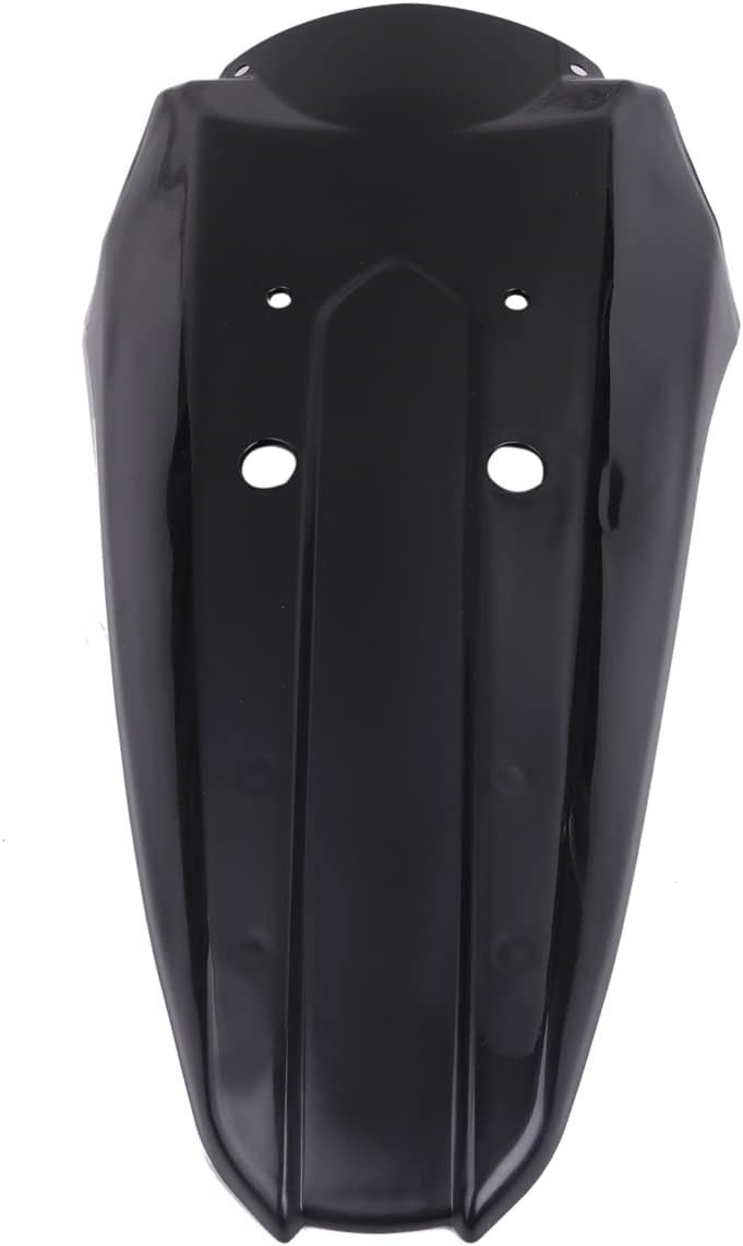 Заднее крыло для Kawasaki KLX250 1993-2007 KLX300 1997-2003 KLX 250 300 и т.д. Мотоцикл Брызговик мотоцикла Защитная панель брызговика заднего крыла общего назначения наружные изделия Изготовленные на заказ детали (черный), фото 4