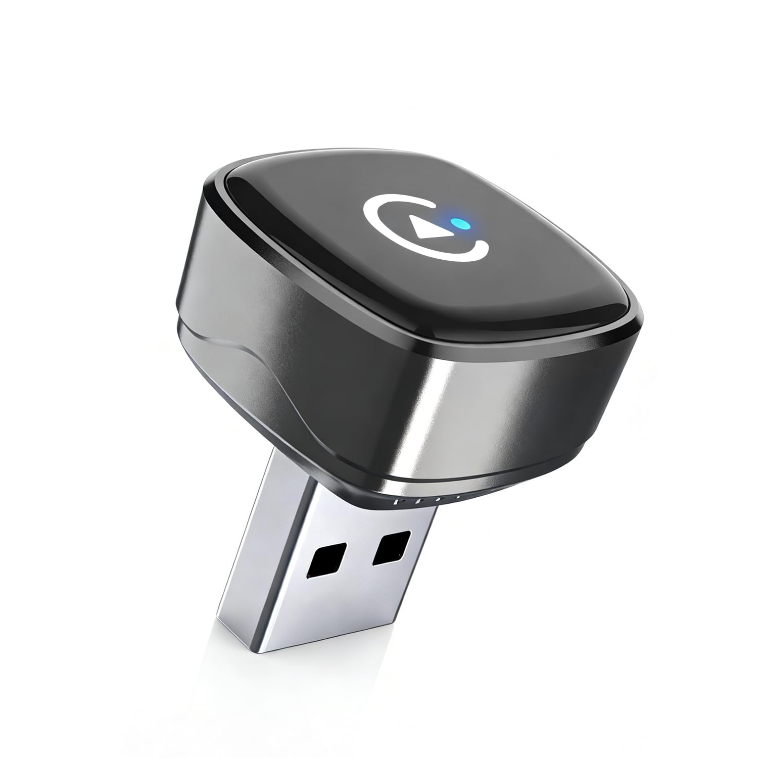 2026 Model CarPlay Adapter, Wireless Adapter, MiniPot Genuine Wired Connection to Wireless, Automatic Connection, No Delay, Plug & Play, Bluetooth 5.2, For Music/Calls/Maps/Siri, Japanese Instruction Manual Included, USB A to C Conversion, Technical Standards Certified