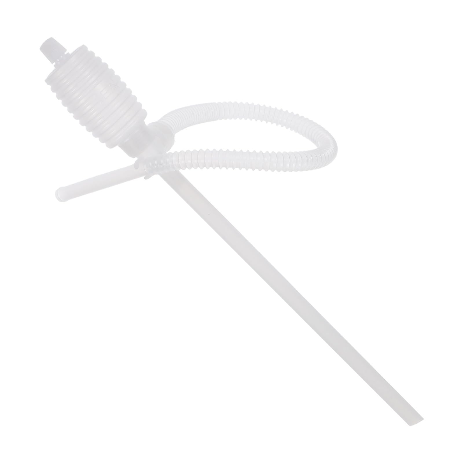 Oil Pump, Manual Operated, Large Capacity Plastic Siphon Hand Pump for Transfer White Kerosene, Gasoline and Chemicals