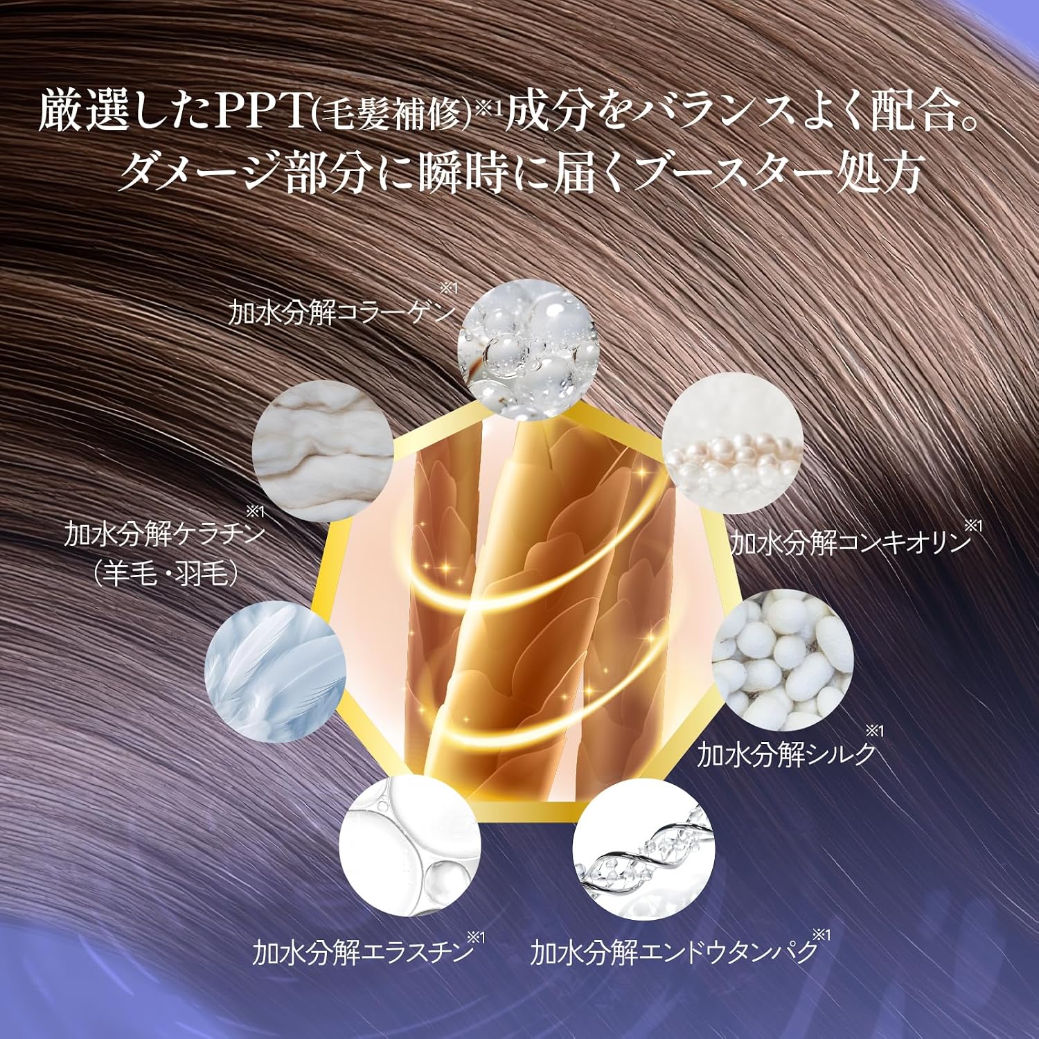 KAIKA Kaika M Repair Silky Boost Hair Mist 200 мл Гибридная лечебная сыворотка для волос Professional Finish с цветочно-мускусным ароматом Интенсивное восстановление и мгновенный бустер для поврежденных участков 1, фото 4